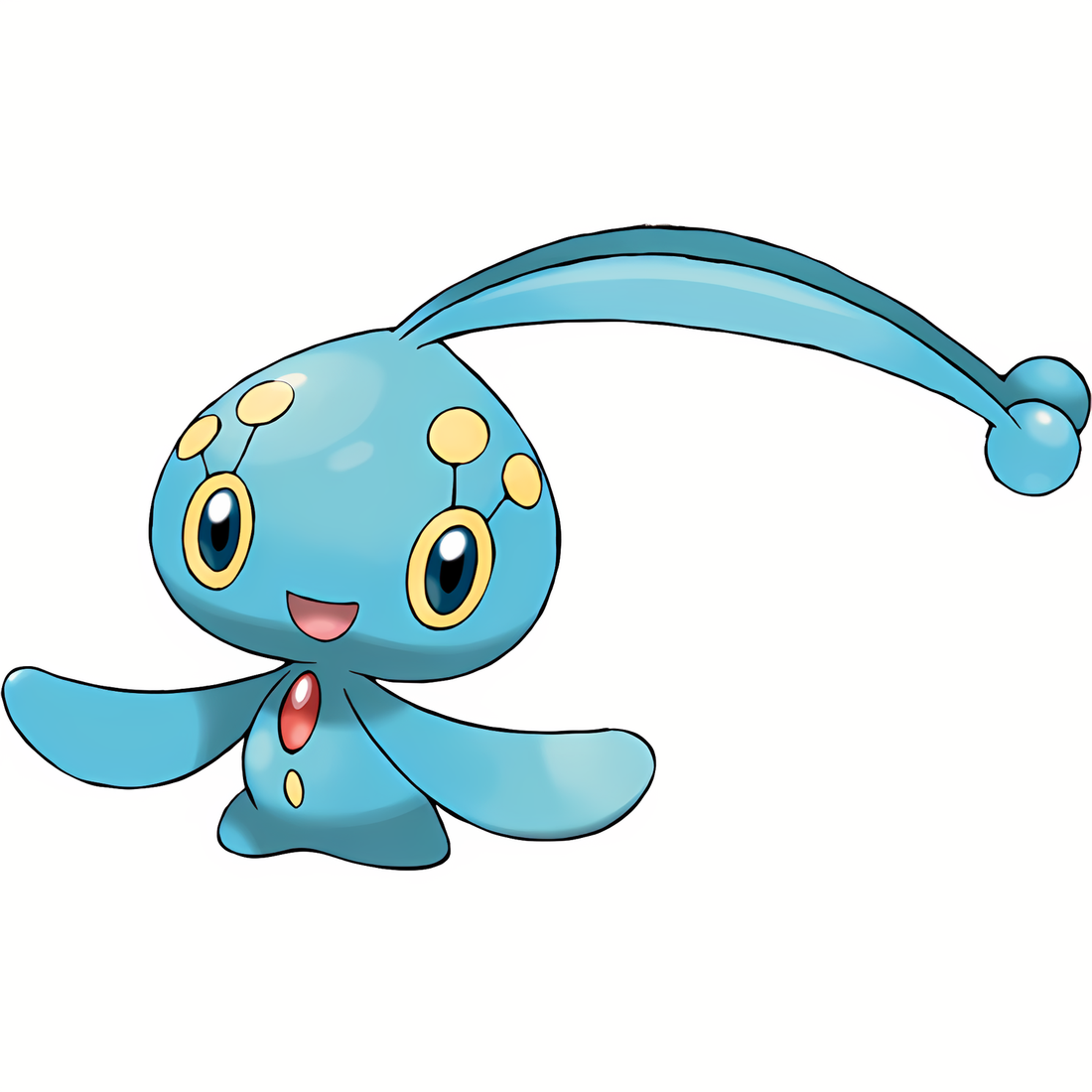 Manaphy, artwork officiel Pokémon