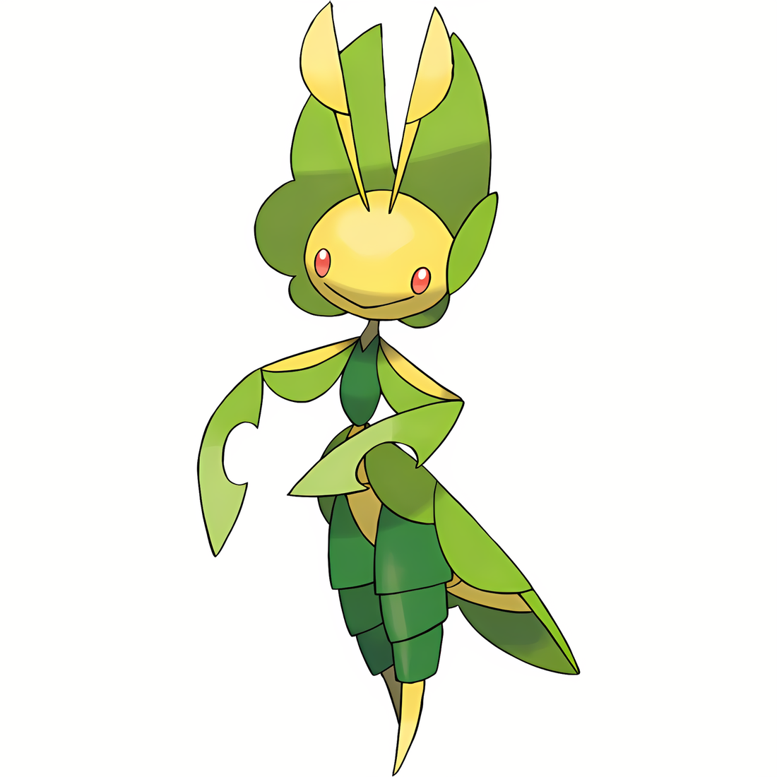 Manternel, artwork officiel Pokémon