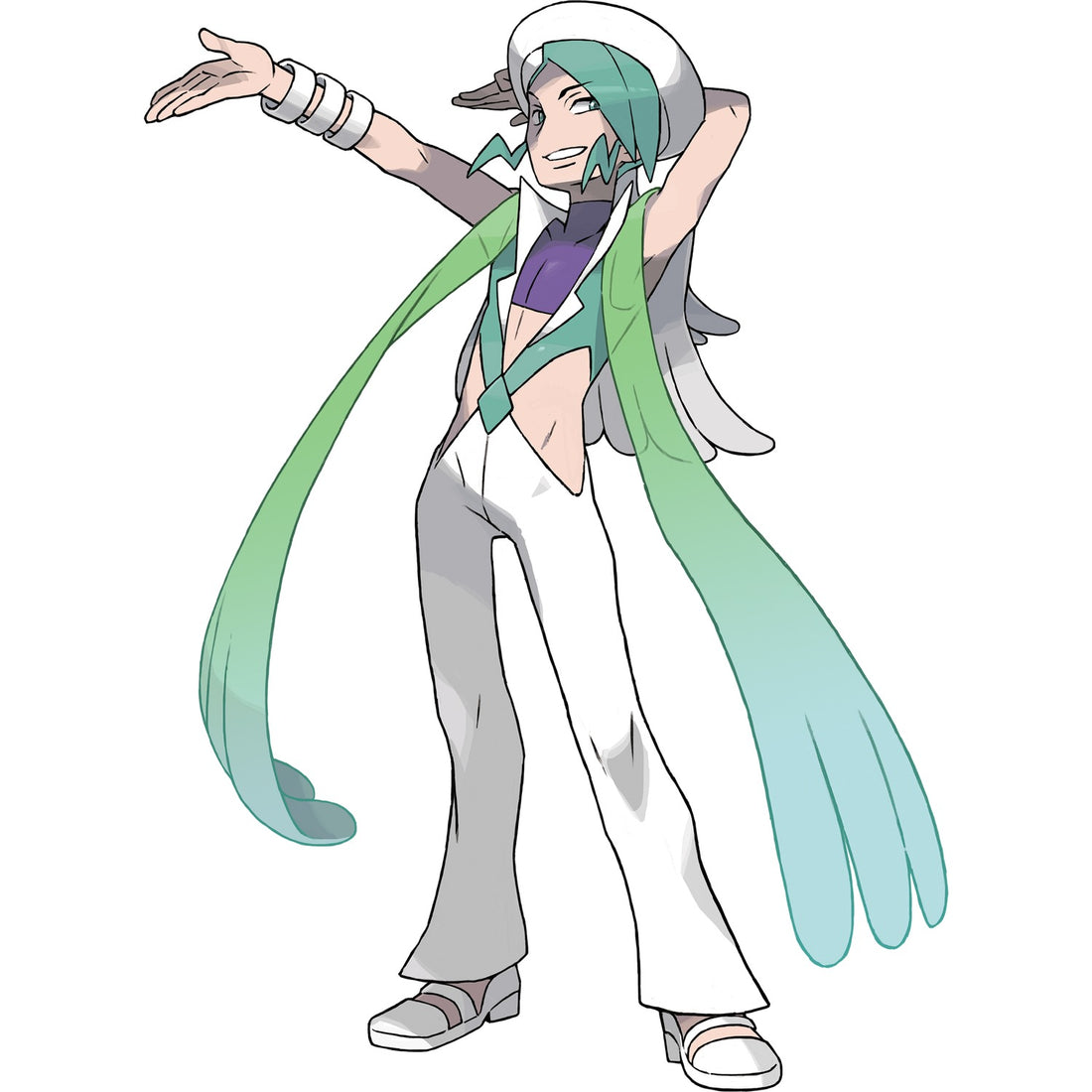 Artwork de Marc pour Pokémon Rubis Oméga et Saphir Alpha
