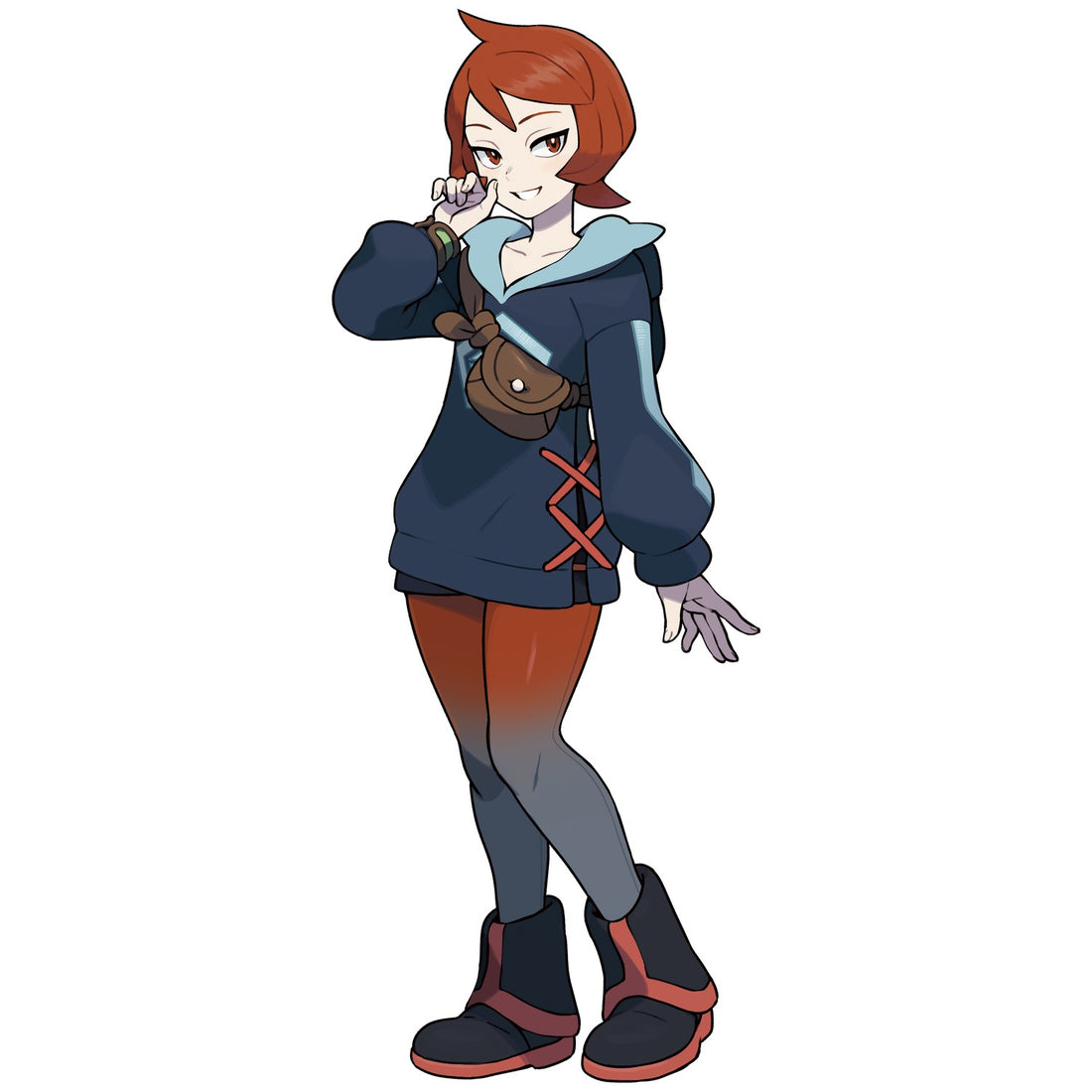 Artwork de Marcia pour Légendes Pokémon : Arceus
