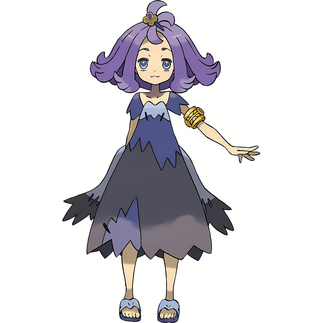 Artwork de Margie pour Pokémon Soleil et Lune