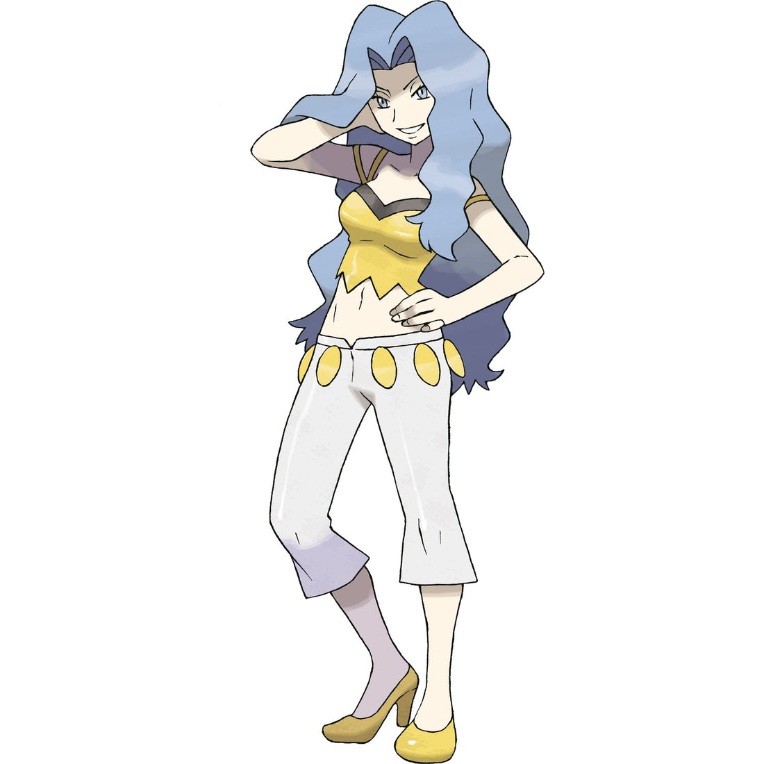 Artwork de Marion pour Pokémon Or HeartGold et Argent SoulSilver