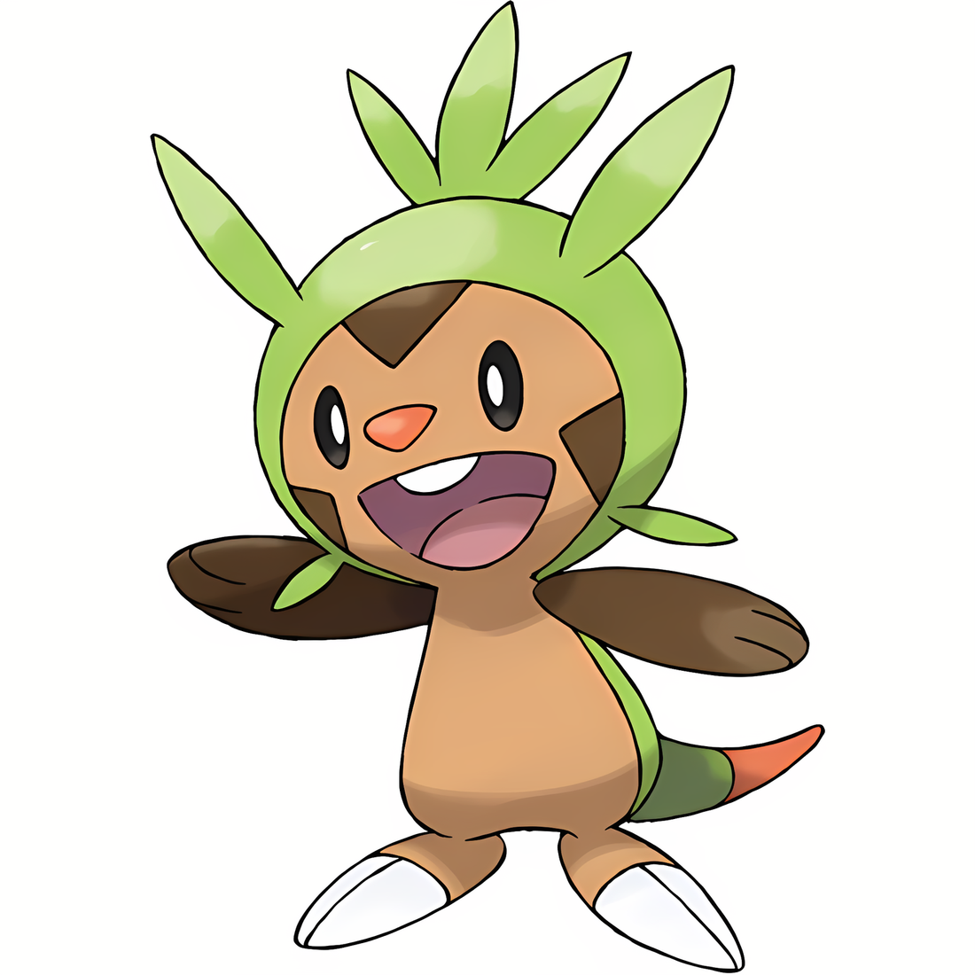 Marisson, artwork officiel Pokémon