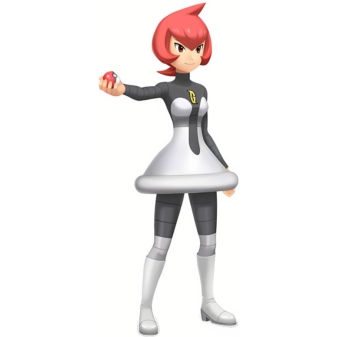 Artwork de Mars pour Pokémon Diamant Étincelant et Perle Scintillante