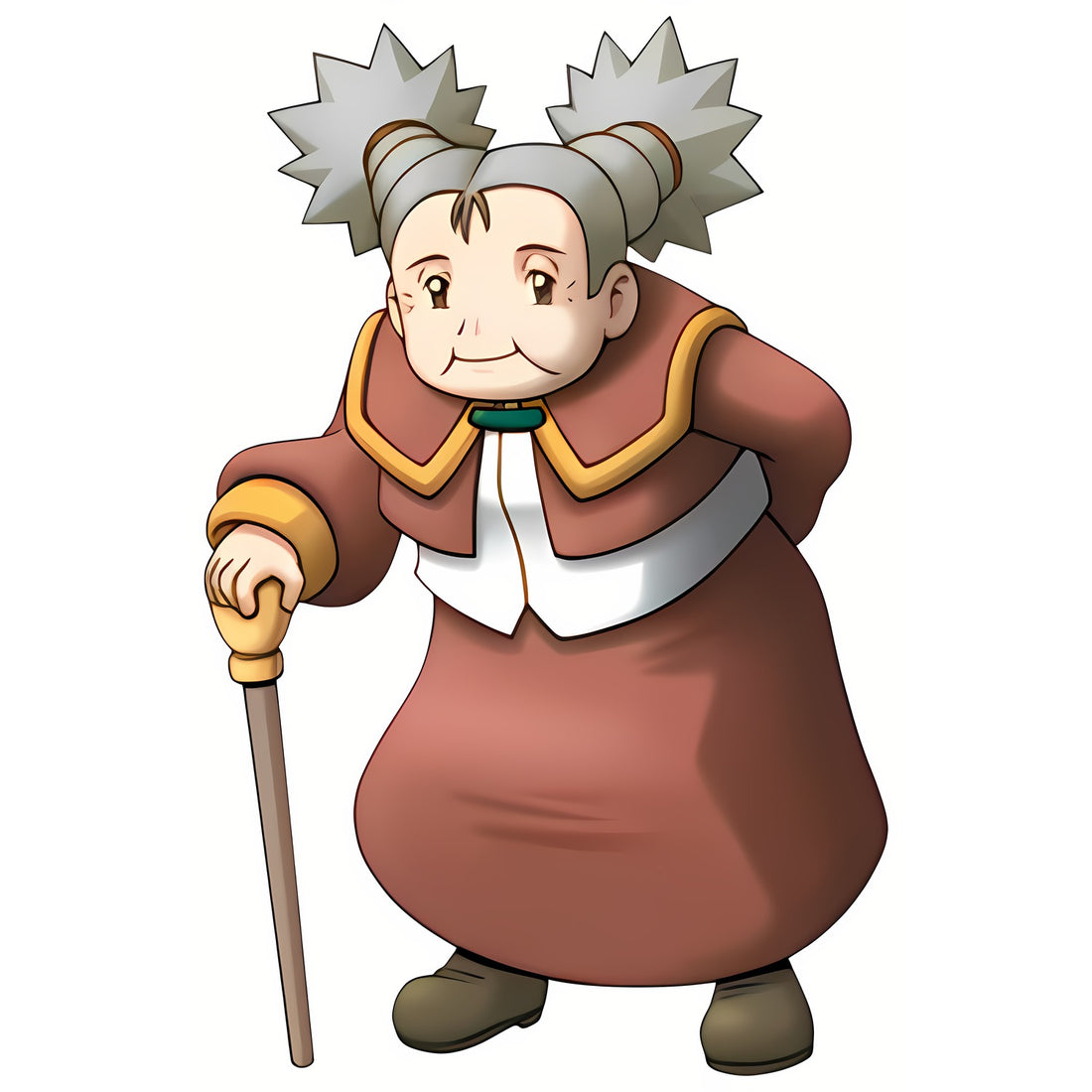 Artwork de la Présidente Marthe pour Pokémon Ranger : Nuit sur Almia
