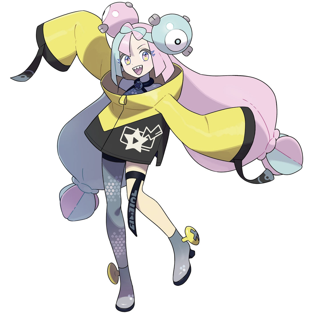 Artwork de Mashynn pour Pokémon Écarlate et Violet