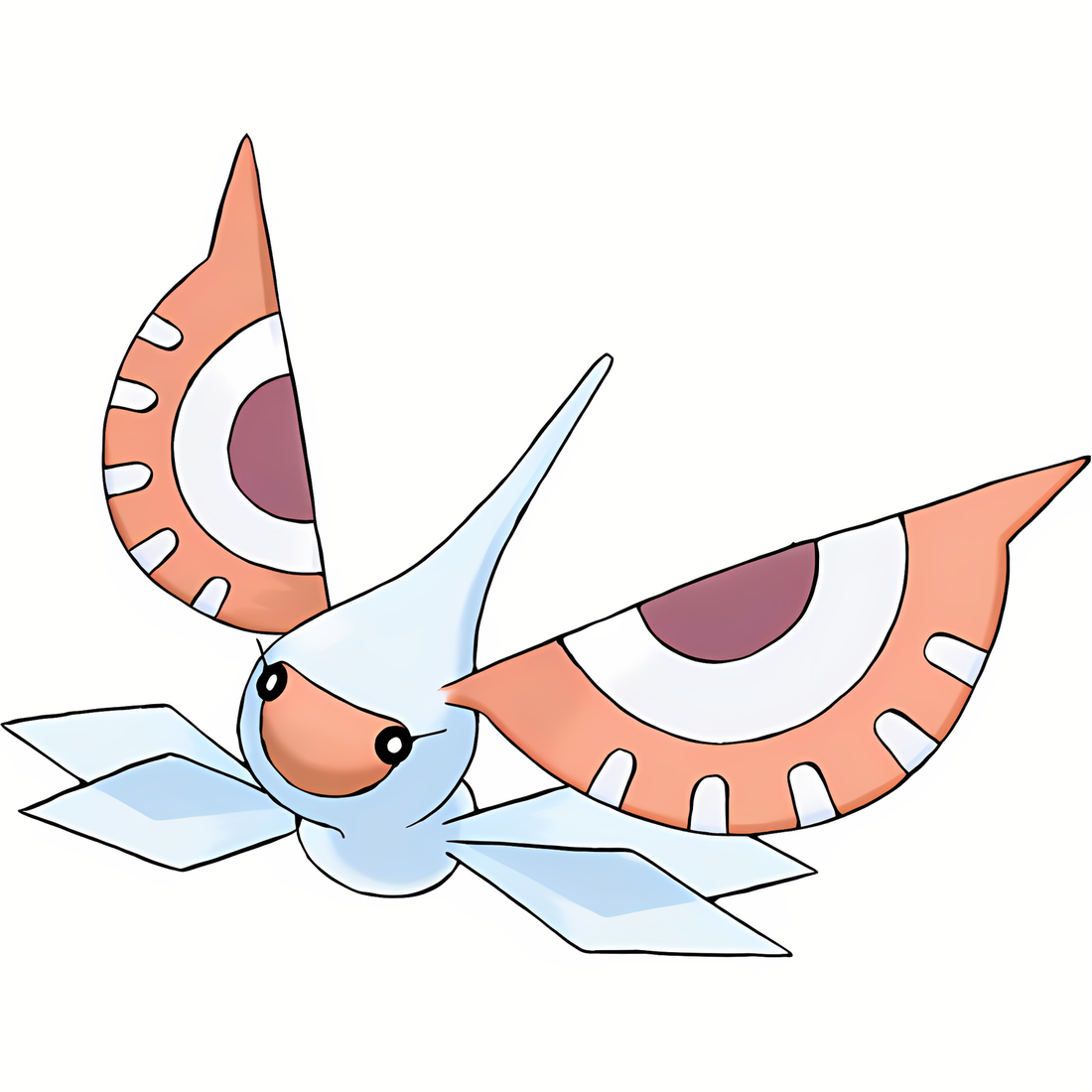 Maskadra, artwork officiel Pokémon
