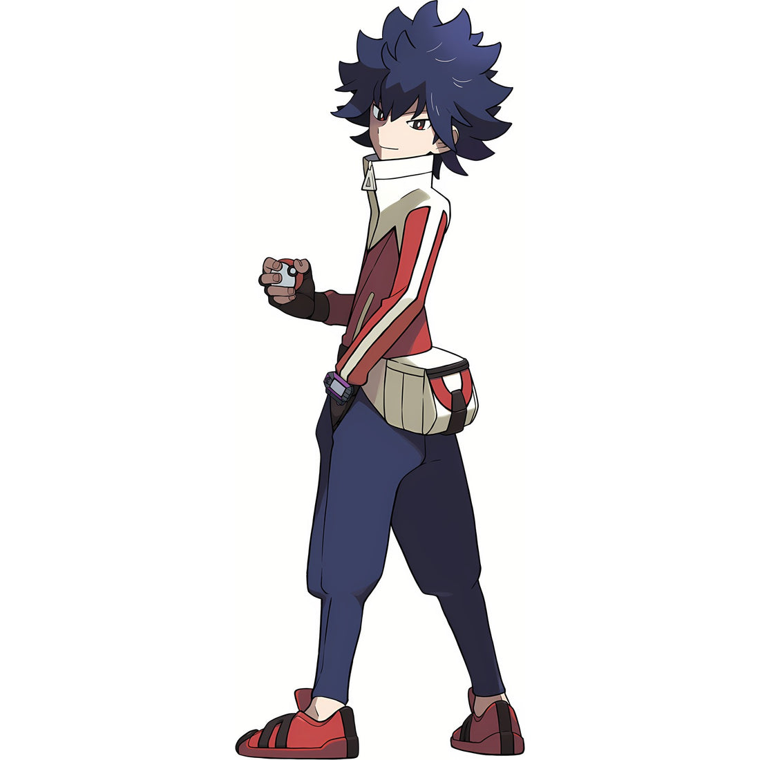 Artwork de Matis pour Pokémon Noir 2 et Blanc 2