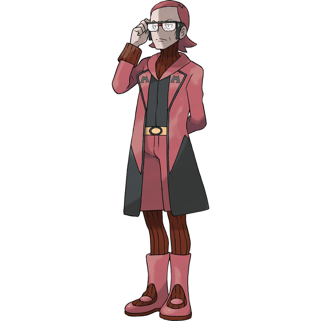 Artwork de Max pour Pokémon Rubis Oméga et Saphir Alpha