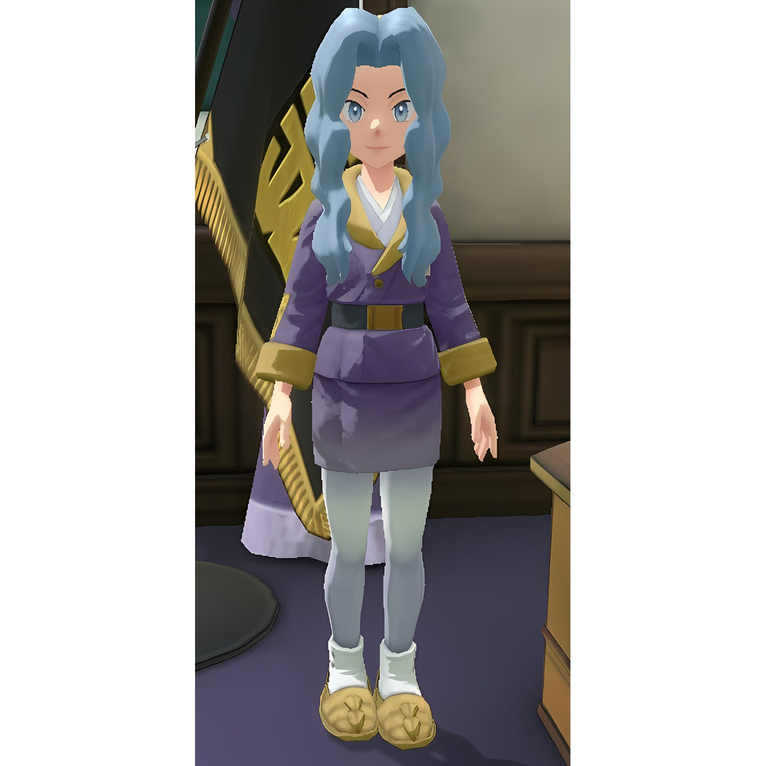 Mélie dans Légendes Pokémon : Arceus