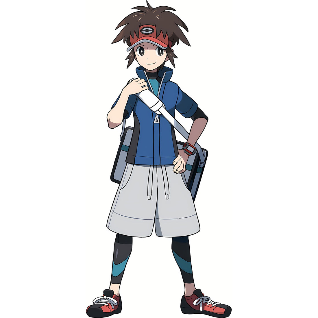 Artwork de Mélis pour Pokémon Noir 2 et Blanc 2
