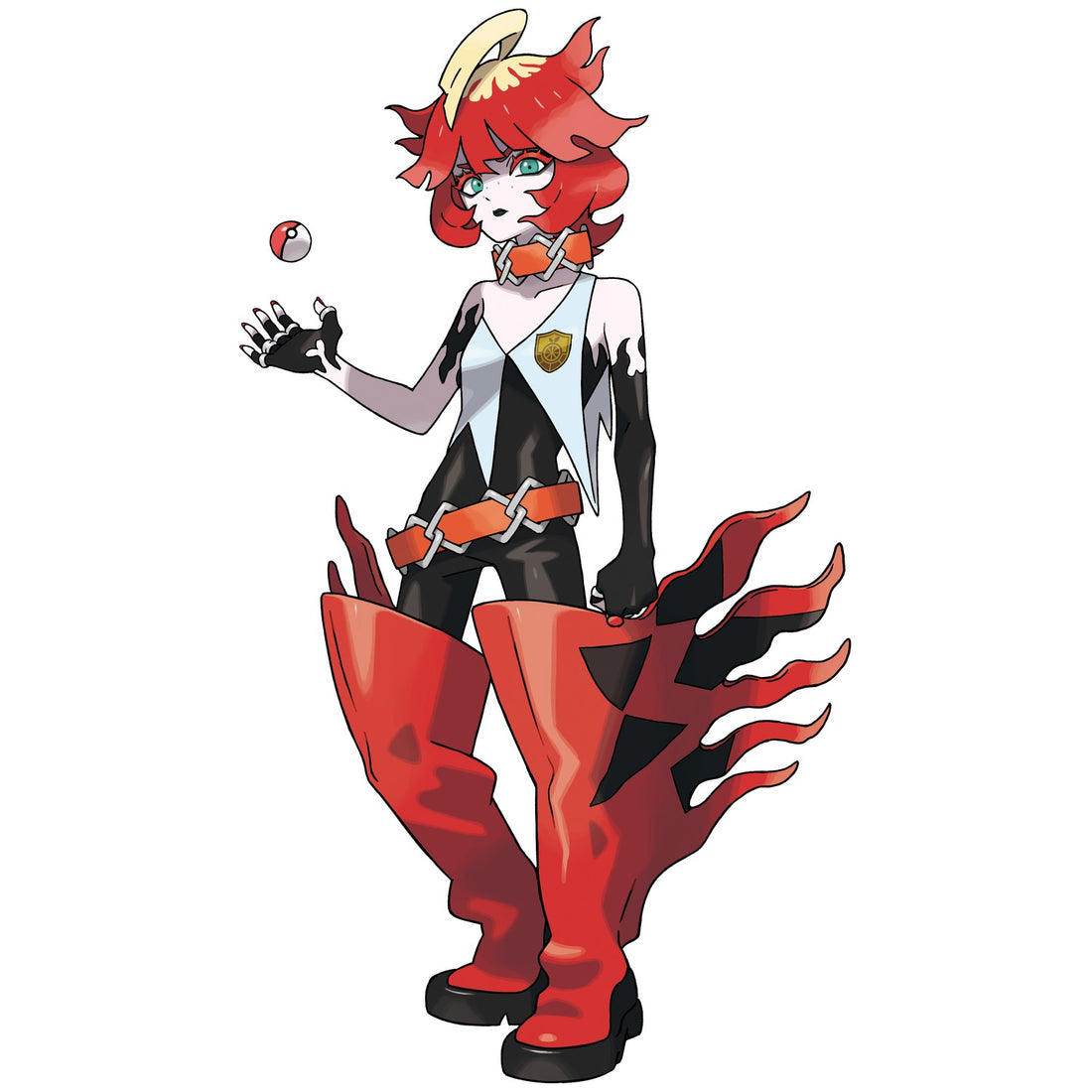 Artwork de Meloco pour Pokémon Écarlate