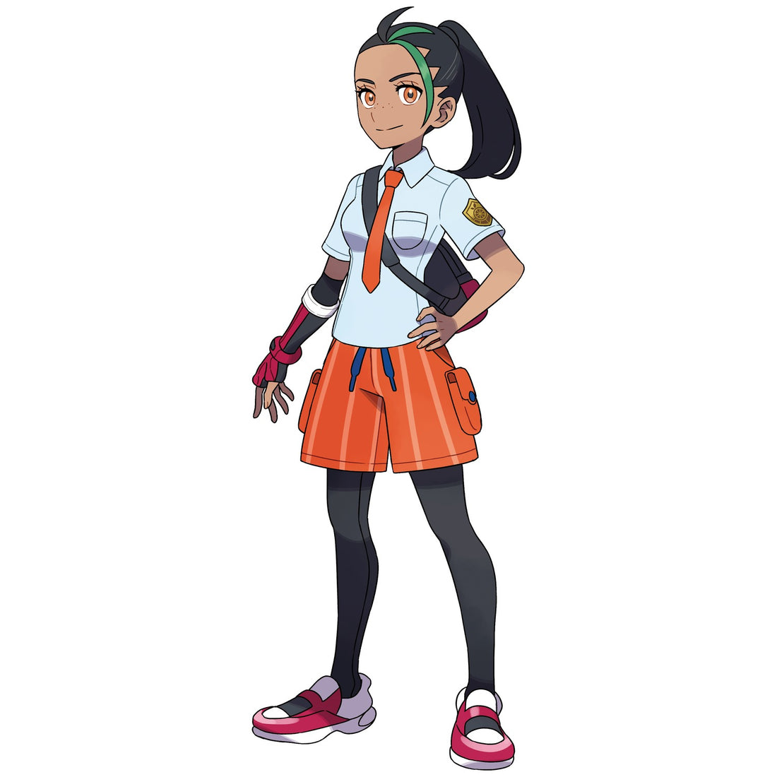 Artwork de Menzi pour Pokémon Écarlate