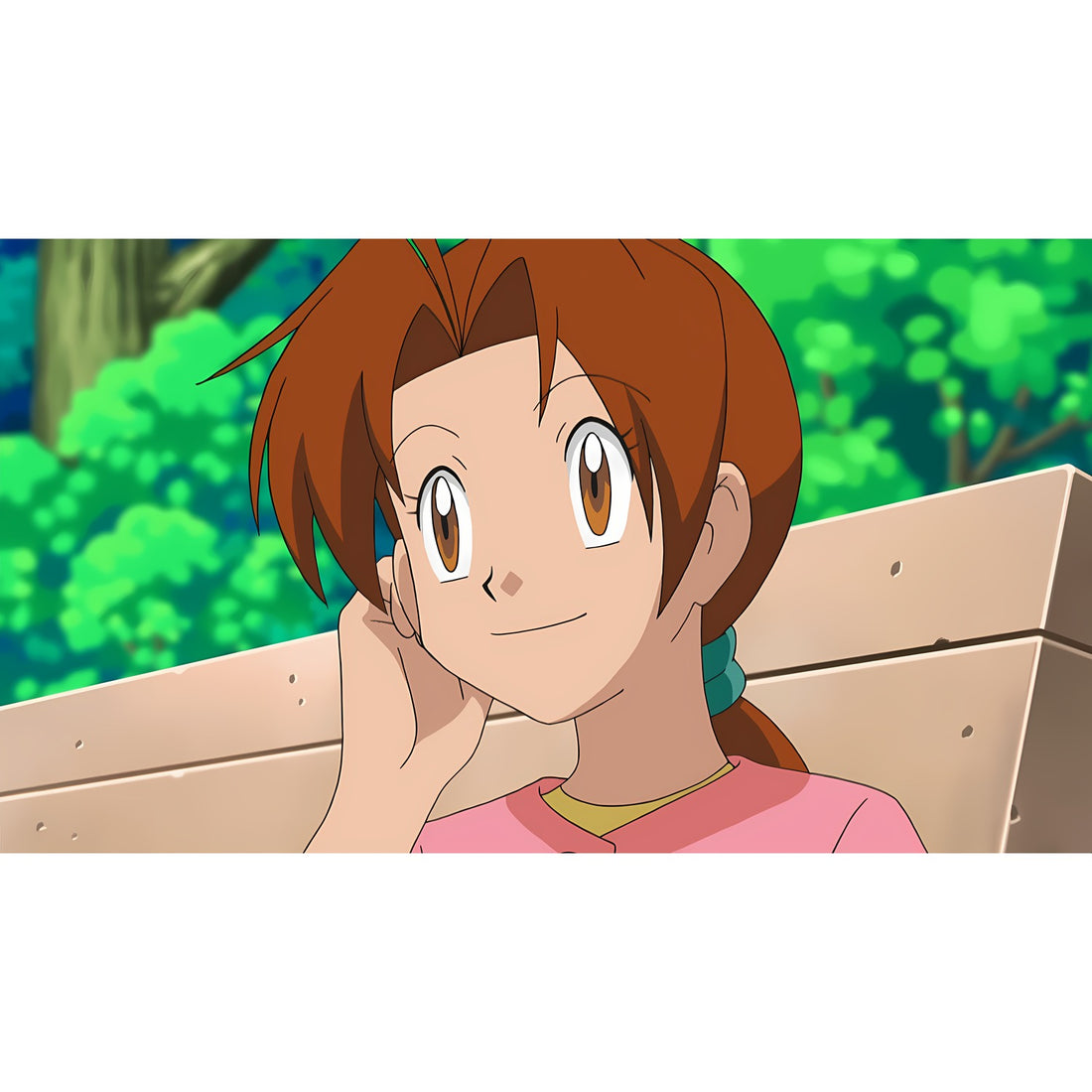 Delia, la mère de Sacha dans l'animé