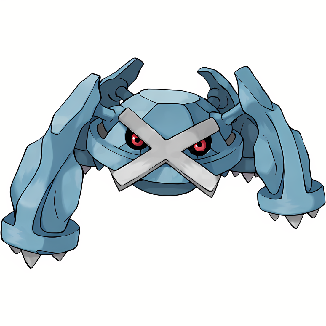 Métalosse, artwork officiel Pokémon