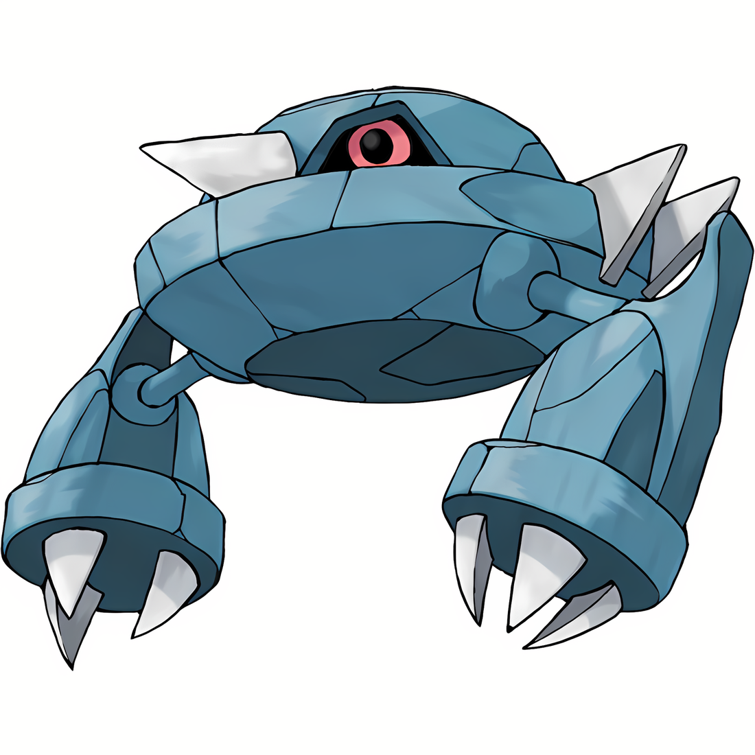 Métang, artwork officiel Pokémon