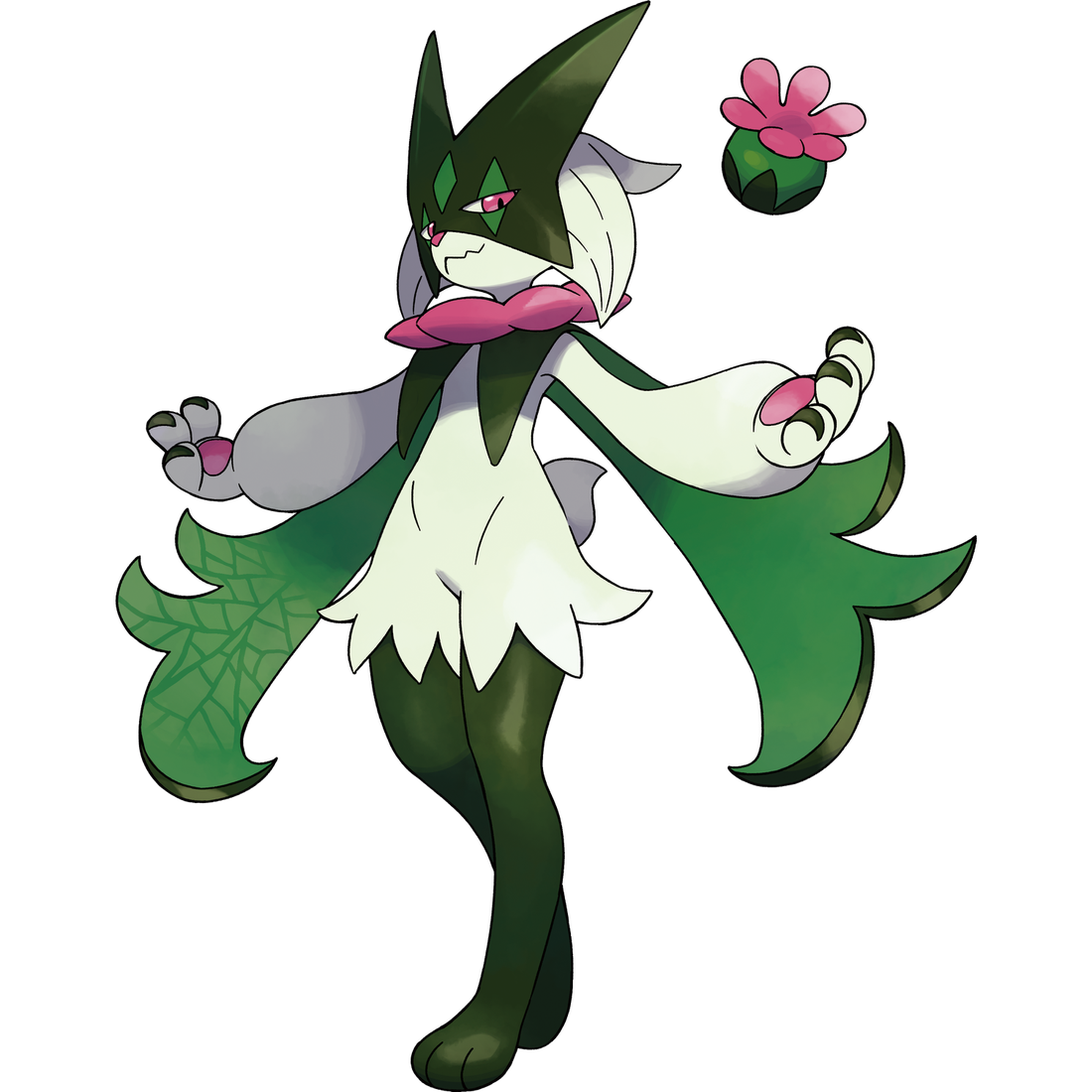 Miascarade, artwork officiel Pokémon