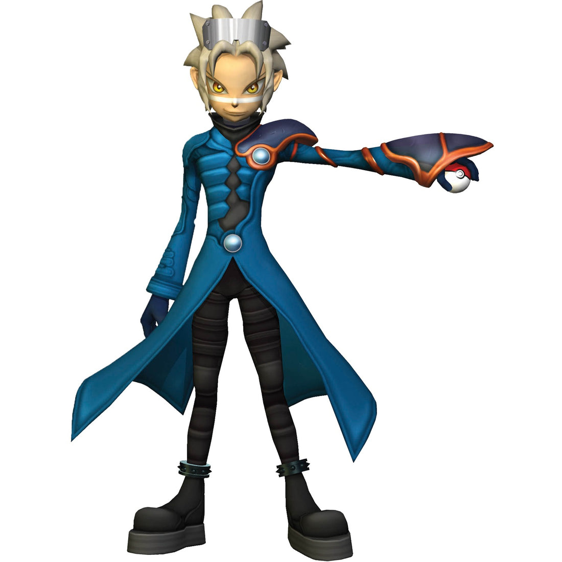 Artwork de Michael pour Pokémon Colosseum