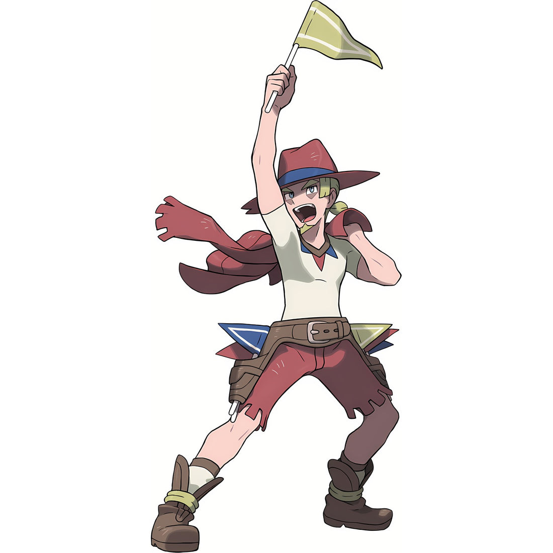 Artwork de Millepertuis pour Pokémon Rubis Oméga et Saphir Alpha