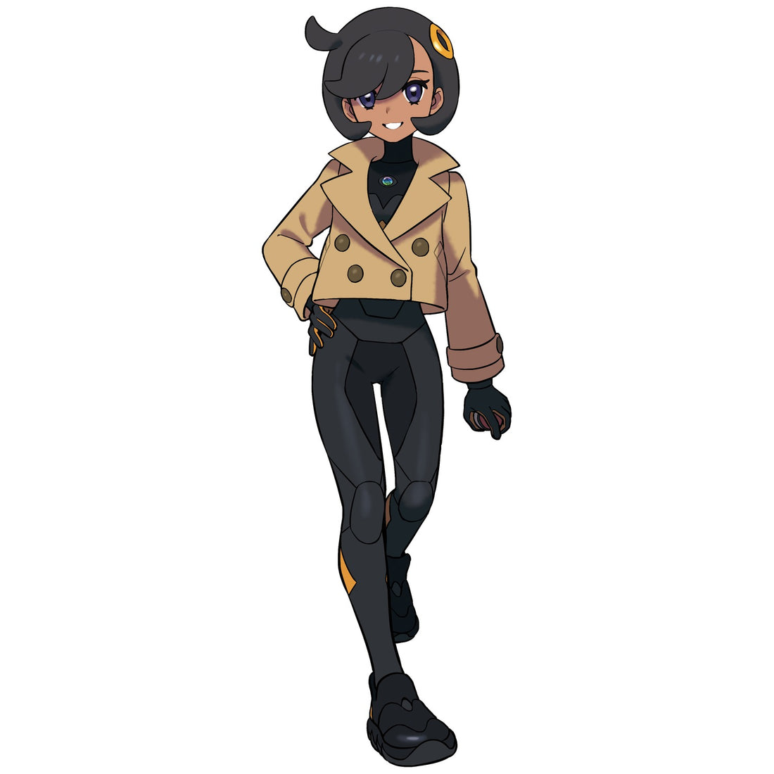 Artwork de Millie pour Légendes Pokémon : Z-A
