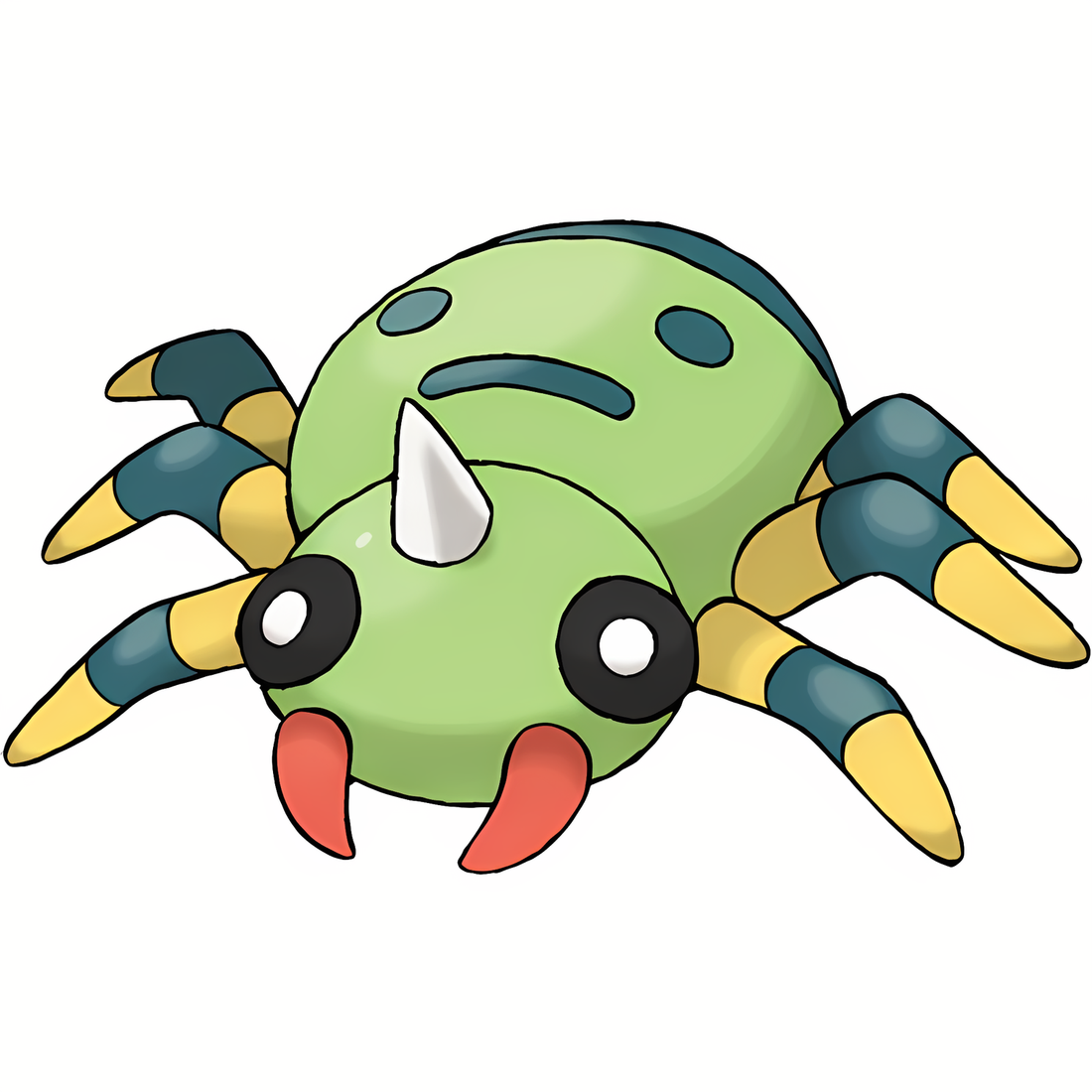 Mimigal, artwork officiel Pokémon