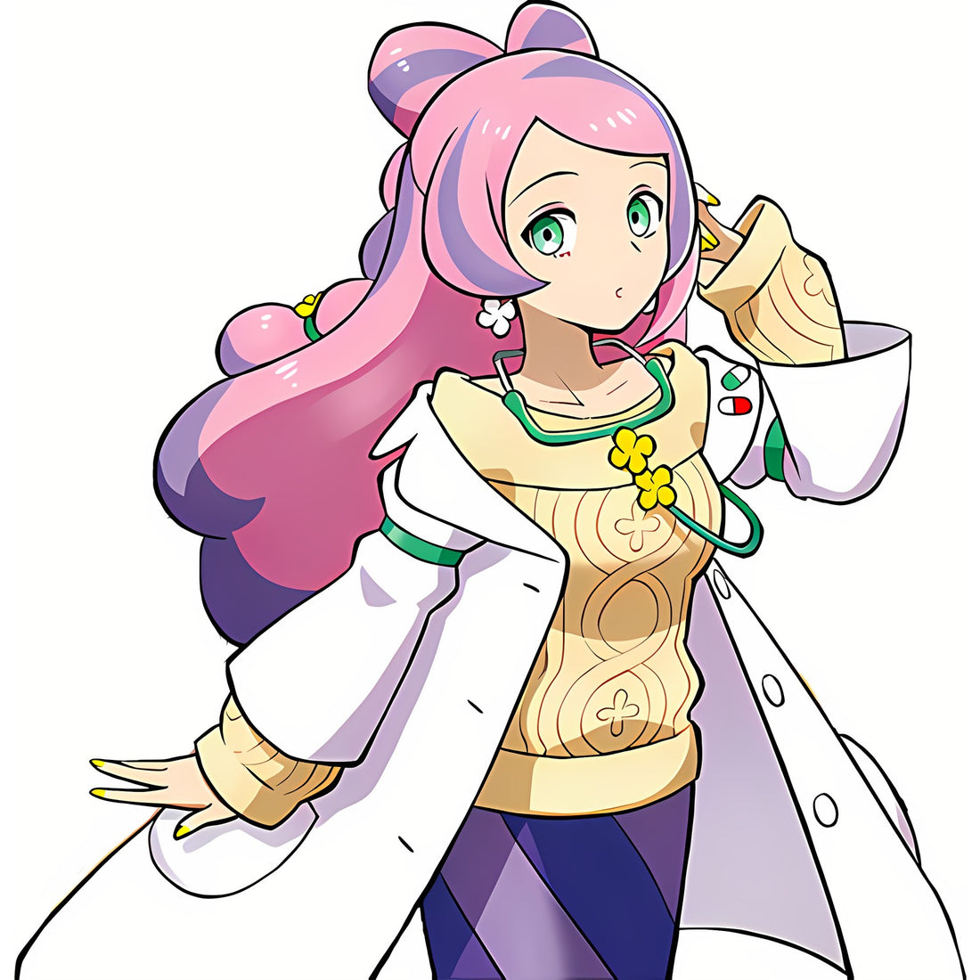 Mimosa dans Pokémon Écarlate et Violet (par Sanosuke Sakuma pour le JCC)