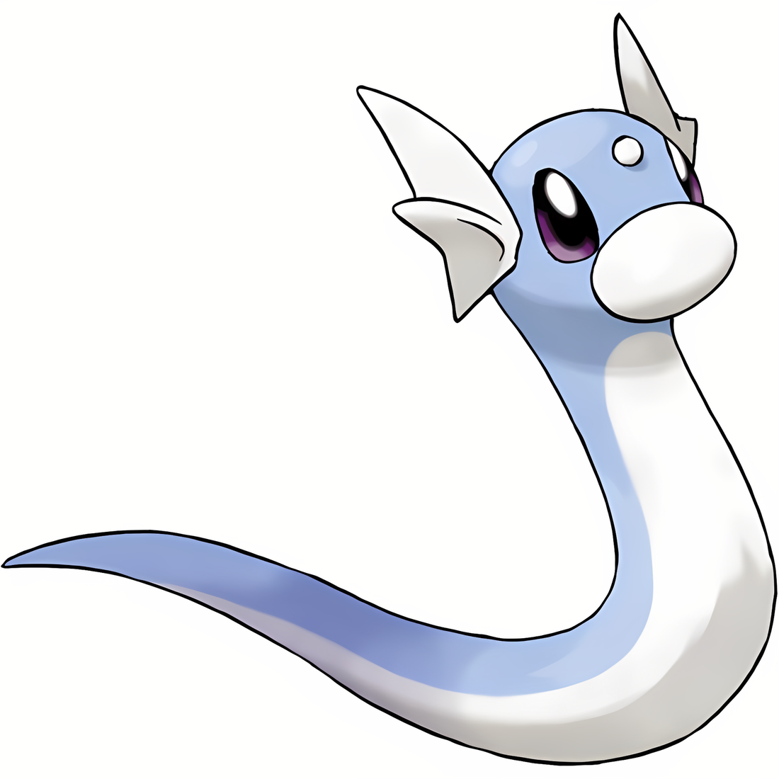Minidraco, artwork officiel Pokémon