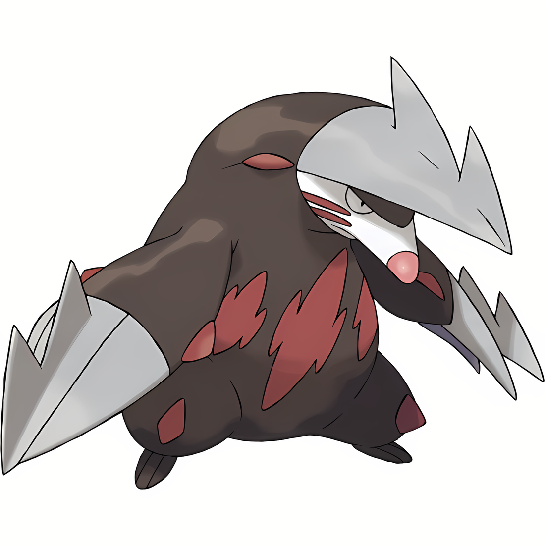 Minotaupe, artwork officiel Pokémon