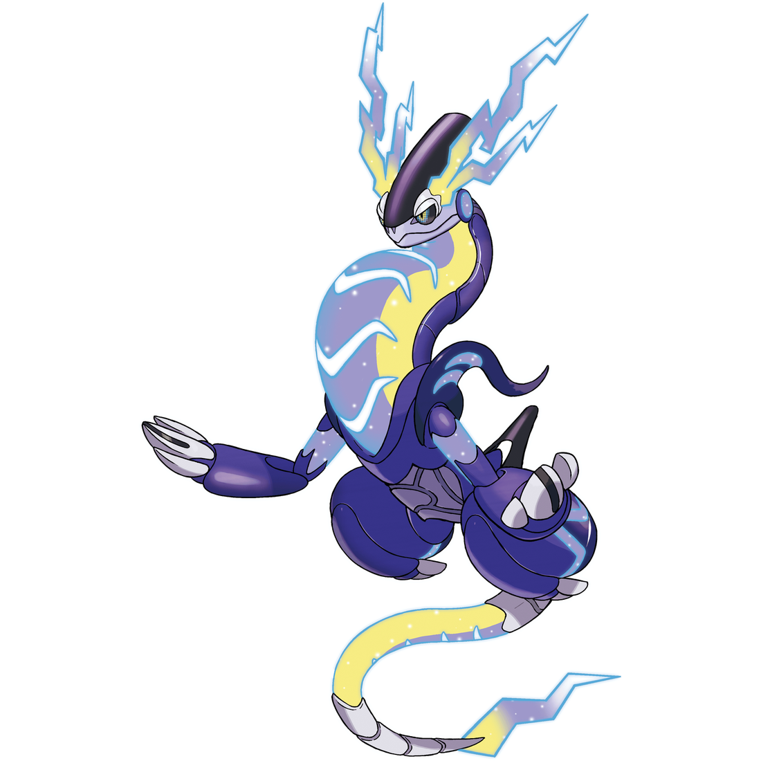 Miraidon, artwork officiel Pokémon