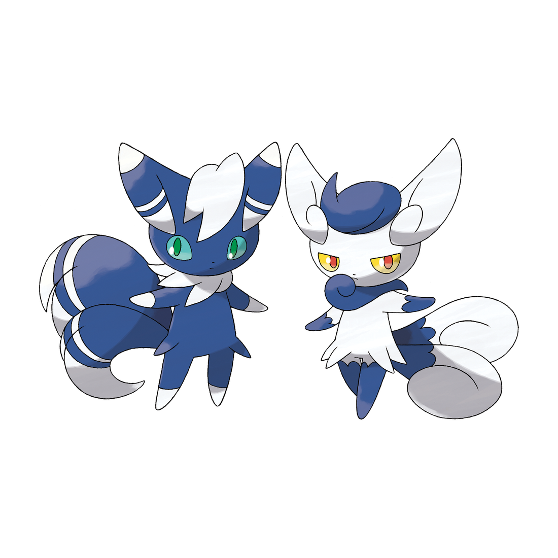 Mistigrix, artwork officiel Pokémon