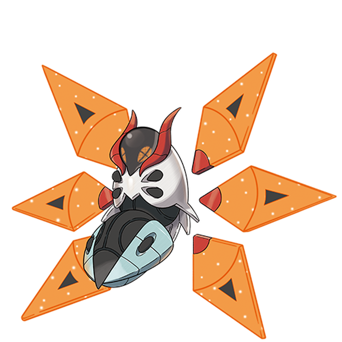 Mite-de-Fer, artwork officiel Pokémon
