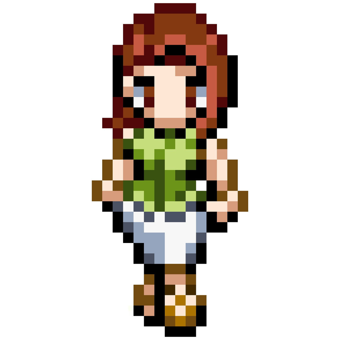 Sprite de Mme Avril dans Pokémon Ranger : Nuit sur Almia