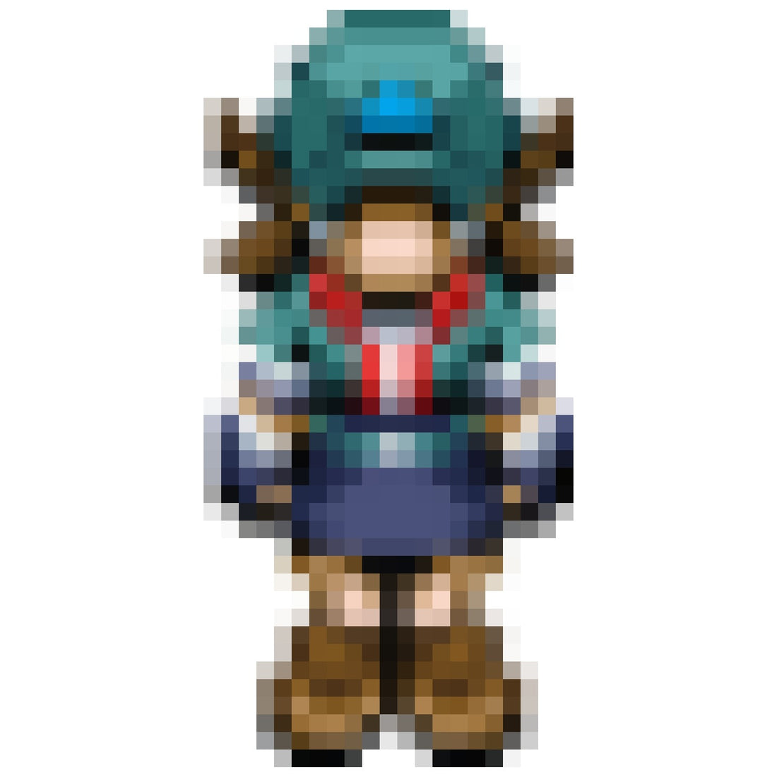 Sprite de Mme Sibylle dans Pokémon Ranger : Nuit sur Almia