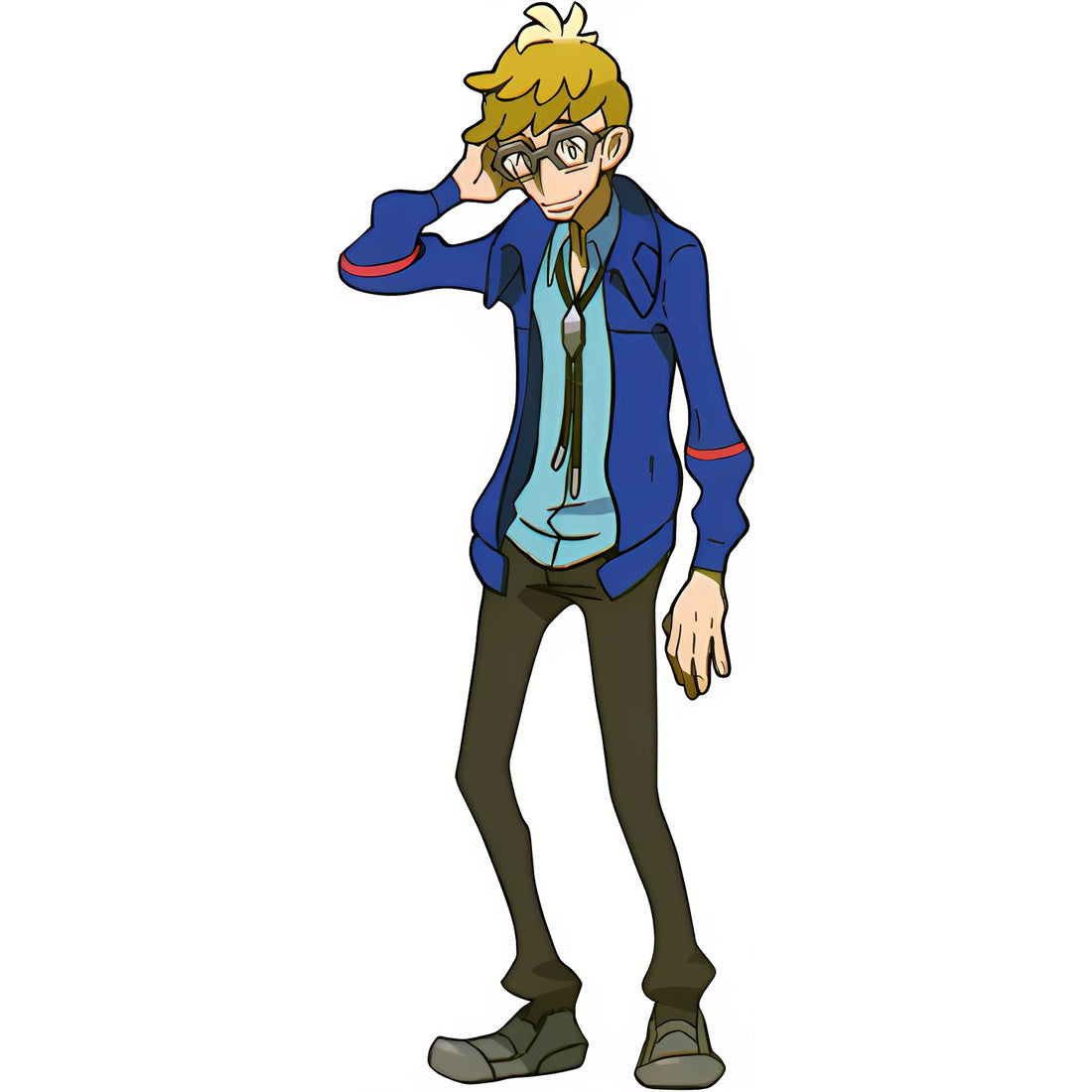 Artwork de Molène pour Pokémon Soleil et Lune