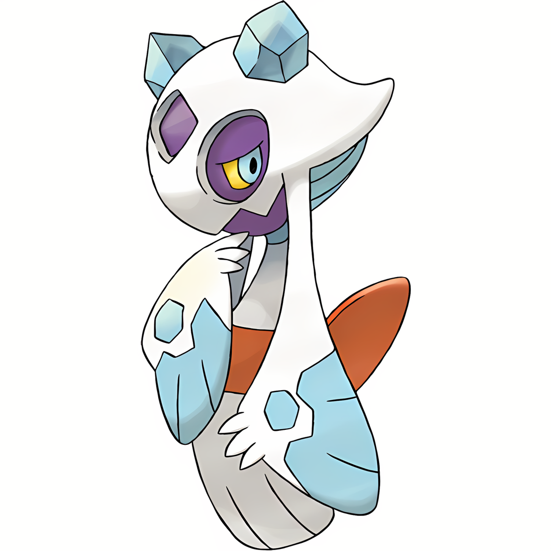 Momartik, artwork officiel Pokémon