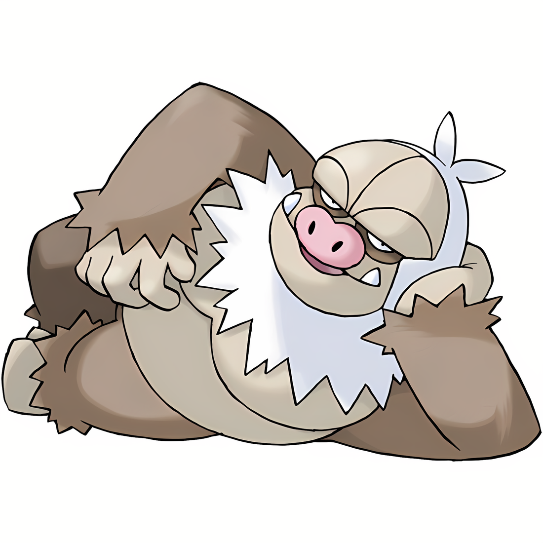 Monaflèmit, artwork officiel Pokémon