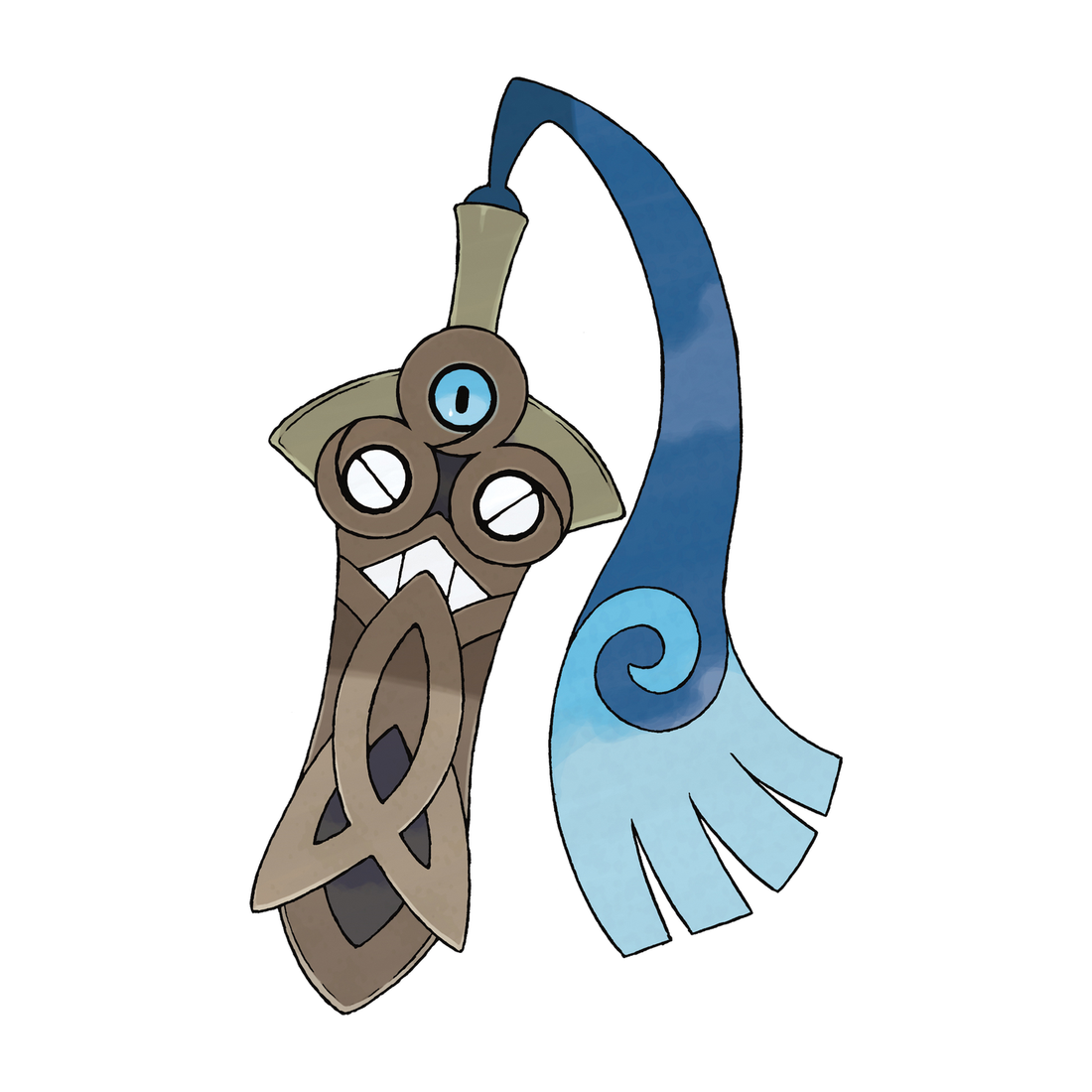 Monorpale, artwork officiel Pokémon