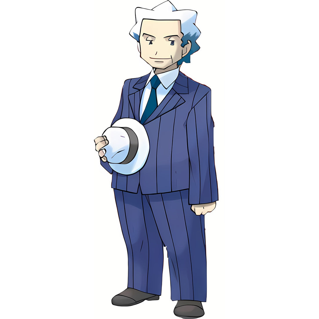Artwork de M. Rochard pour Pokémon Rubis, Saphir et Émeraude