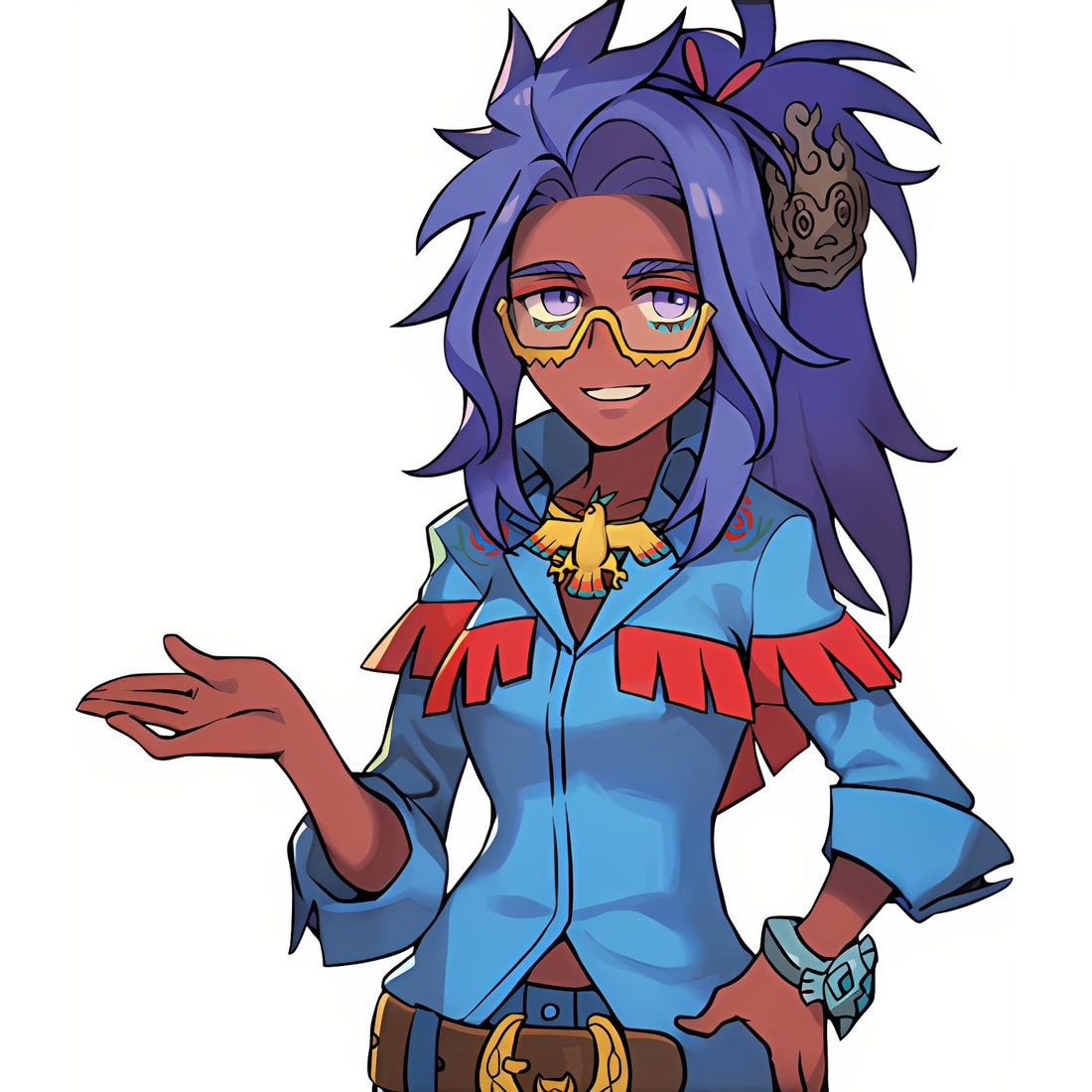 Mora dans Pokémon Écarlate et Violet (par hncl pour le JCC)