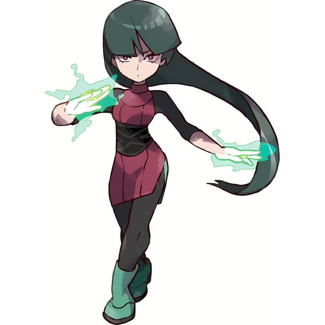 Artwork de Morgane pour Pokémon Let's Go, Pikachu et Let's Go, Évoli