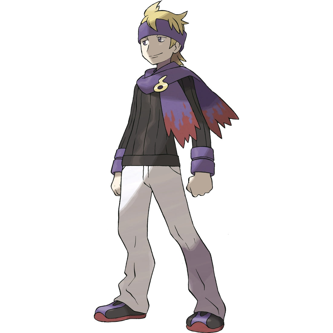 Artwork de Mortimer pour Pokémon Or HeartGold et Argent SoulSilver