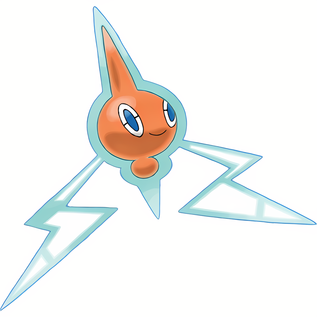 Motisma, artwork officiel Pokémon