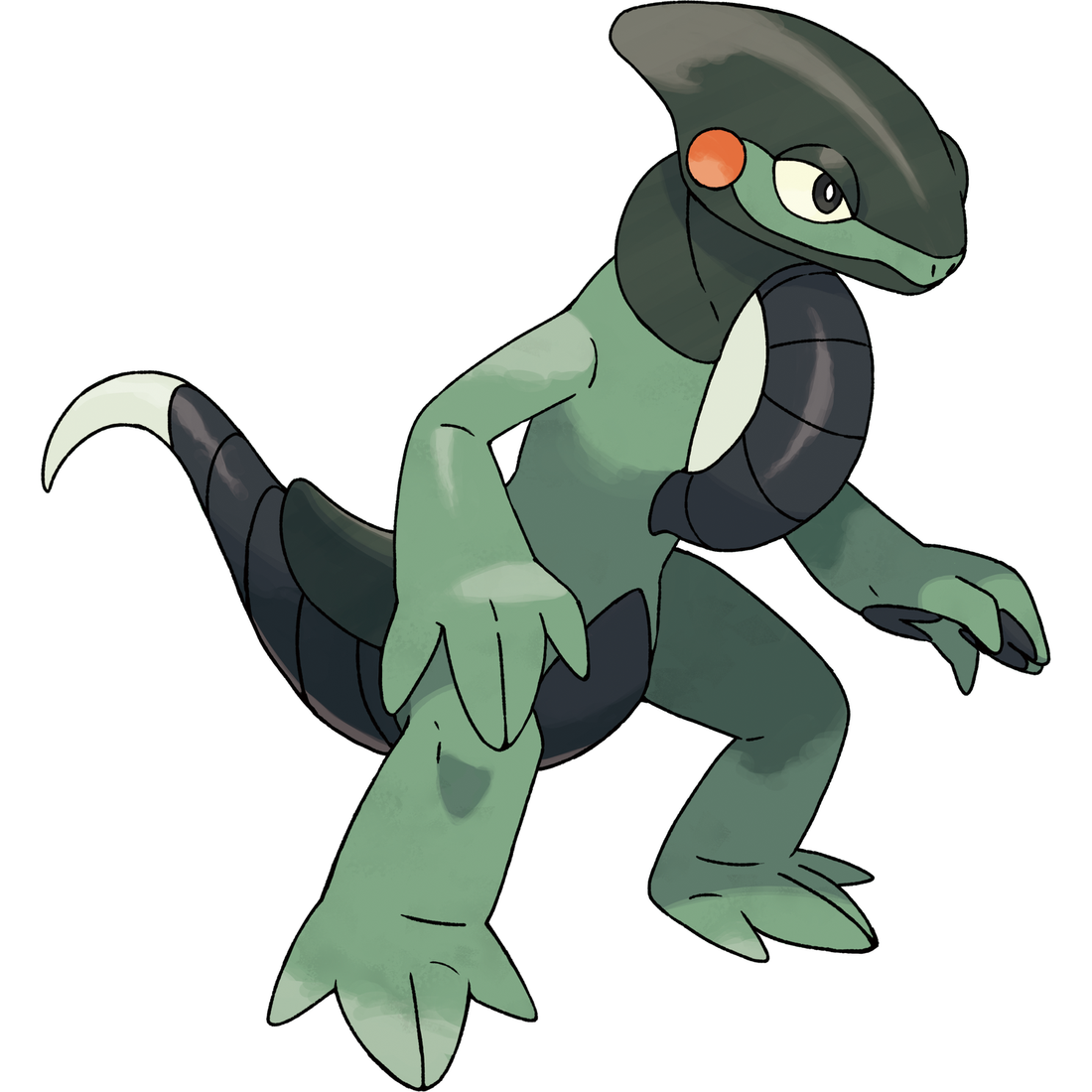 Motorizard, artwork officiel Pokémon