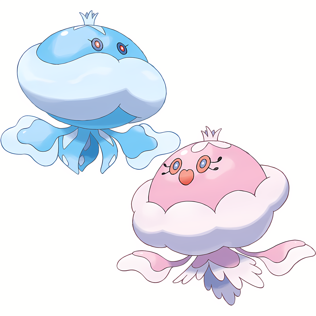 Moyade, artwork officiel Pokémon