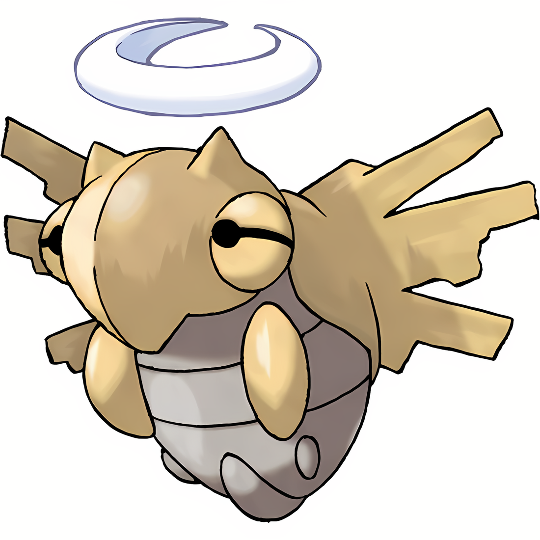 Munja, artwork officiel Pokémon
