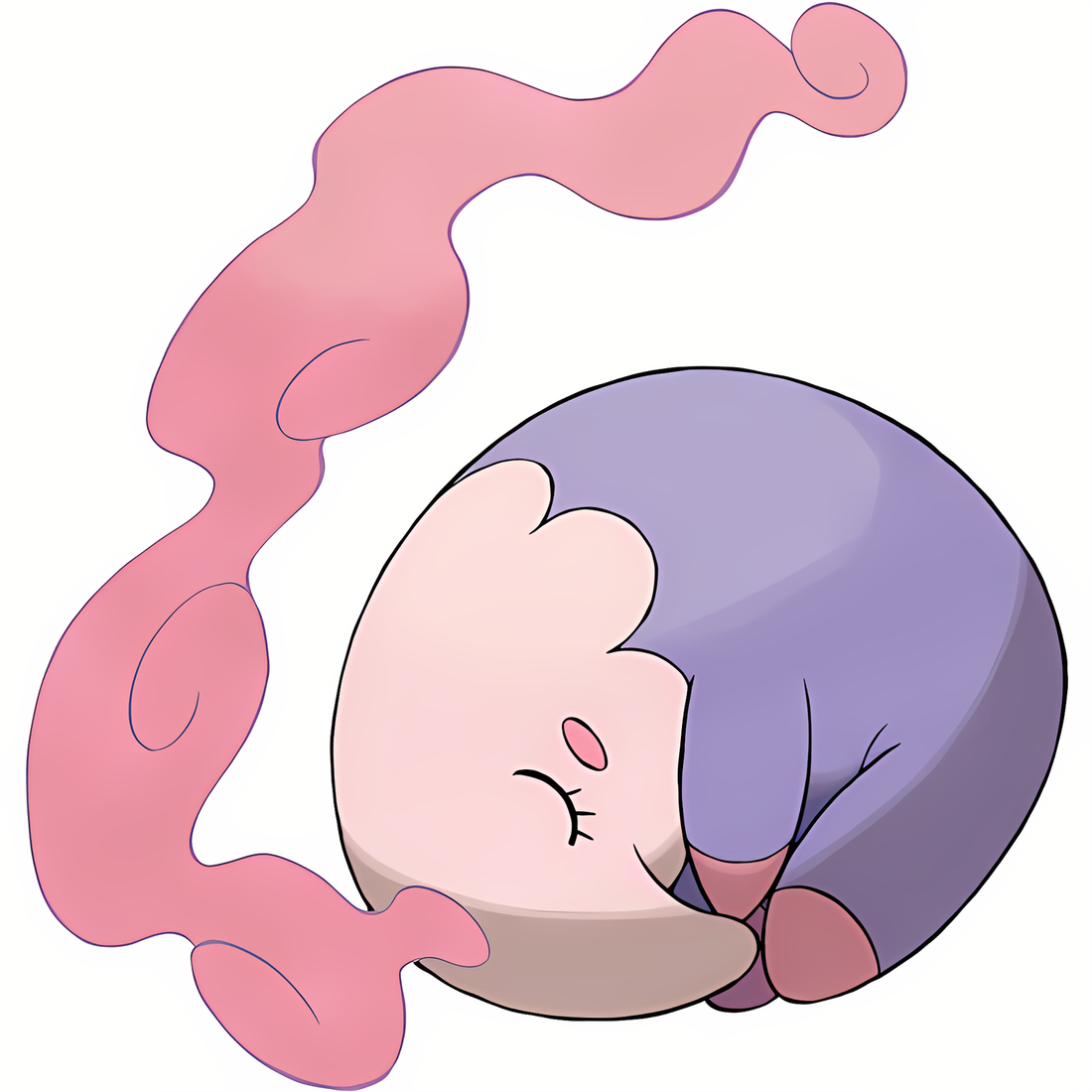 Mushana, artwork officiel Pokémon