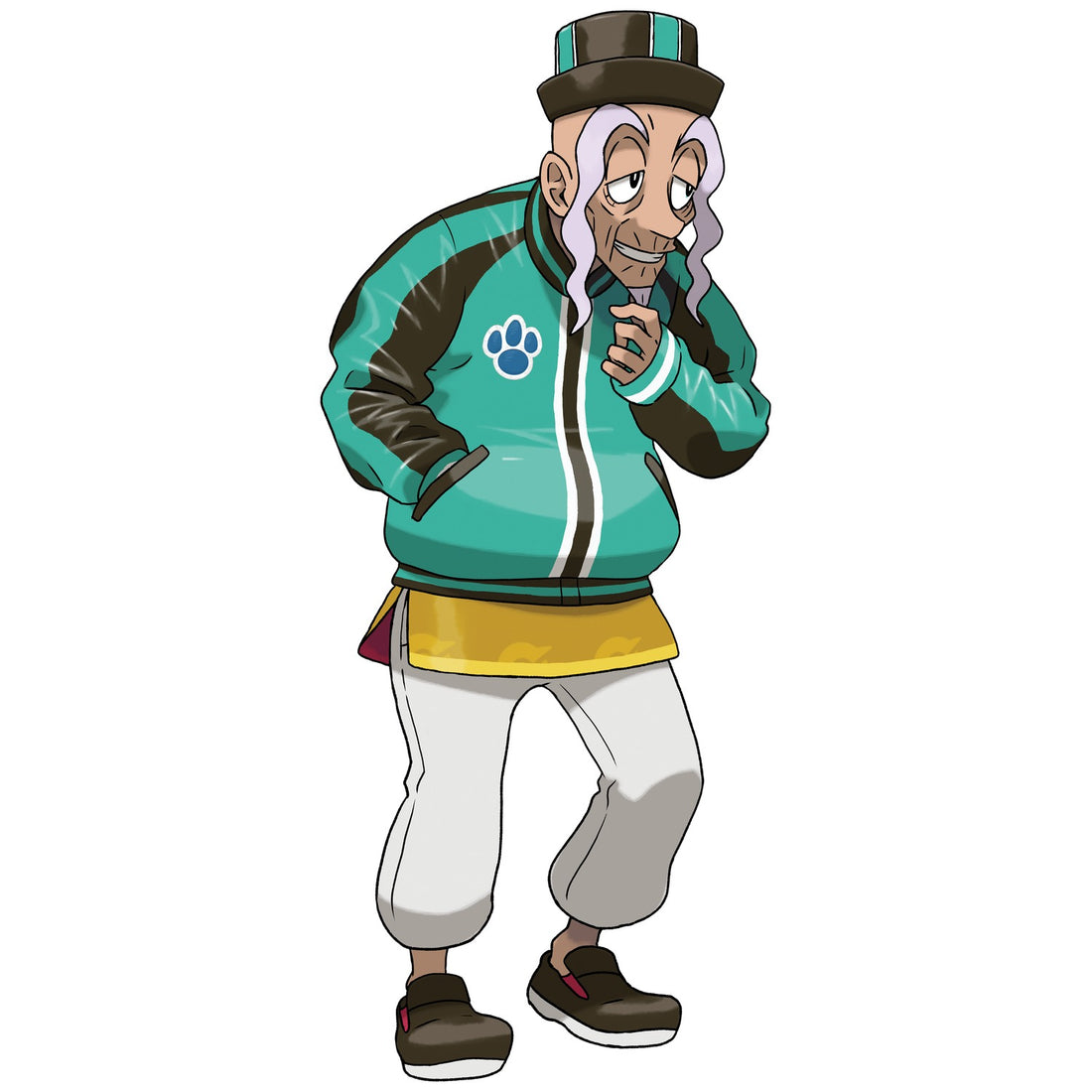 Artwork de Mustar pour Pokémon Épée et Bouclier