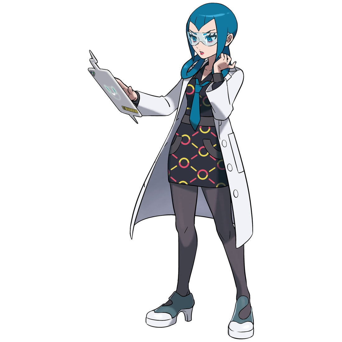Artwork de Myosotis pour Légendes Pokémon : Z-A