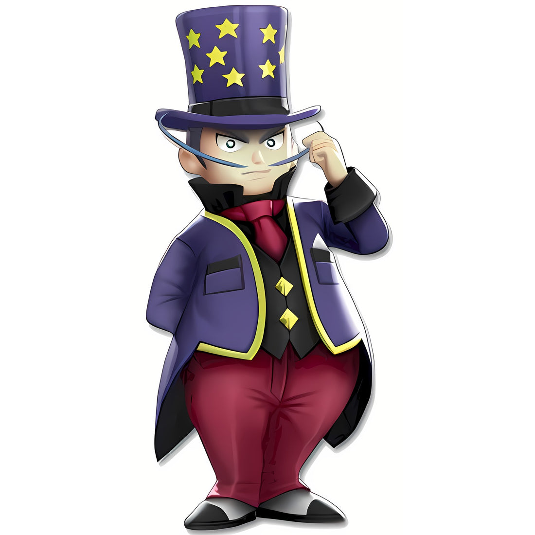 Artwork de Mystérius pour Pokémon Battle Revolution