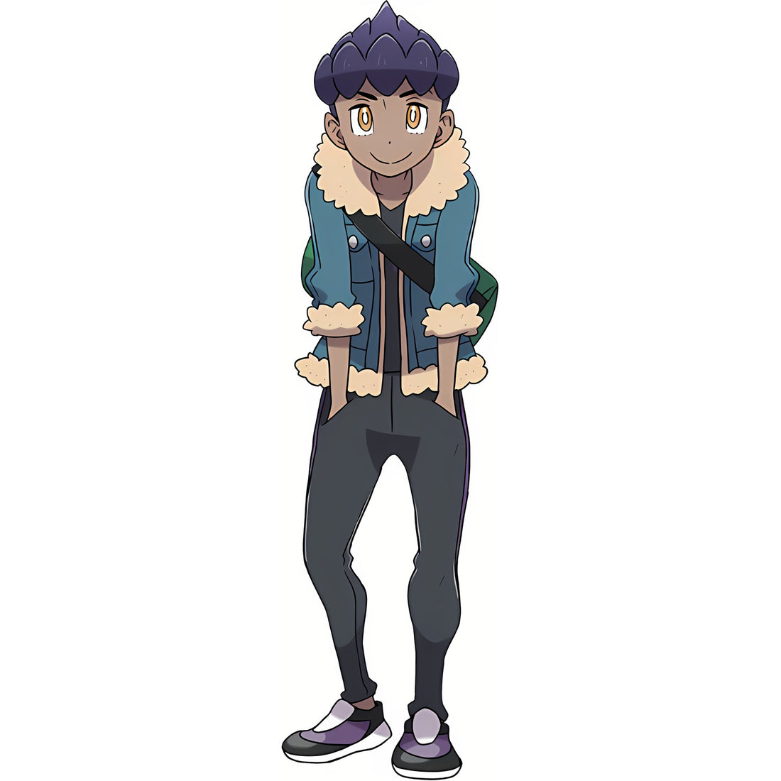 Artwork de Nabil pour Pokémon Épée et Bouclier
